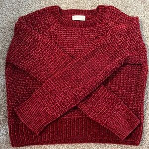 alter’d state Red sweater